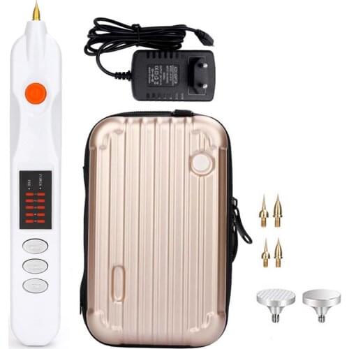 Professional Micro Plasma Pen Face Tattoo Removal Machine Freckles Acne Skin Spot Remover Eyelid Lift Picosecond Therapy Tools