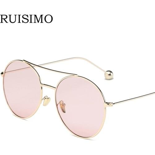 RUISIMO Women's Sunglasses Round