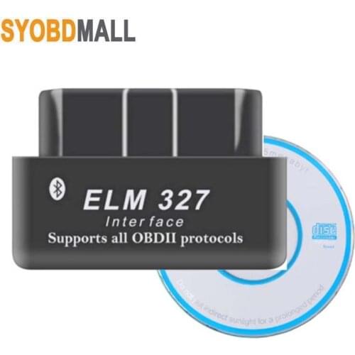 Hardware V1.5 Chip PIC18F25K80 ELM327 Bluetooth V1.5 Auto Code Reader Super MINI ELM 327 V2.1 Works for Android Symbian FW V2.1