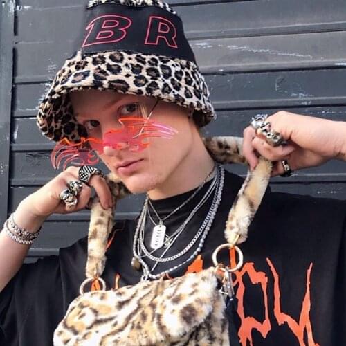 2020 Luxury Fashion Oversized Punk Rimless Sunglasses Men Women Big Crab Frames Glasses Vintage Black One Piece Sunglasses UV400