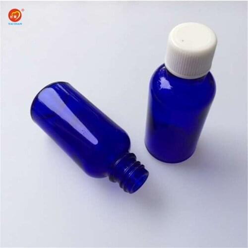 30ml Glass Bottles with Cap Sealing up Packing Liquid Bottles Essential Oil 12pcs/lot