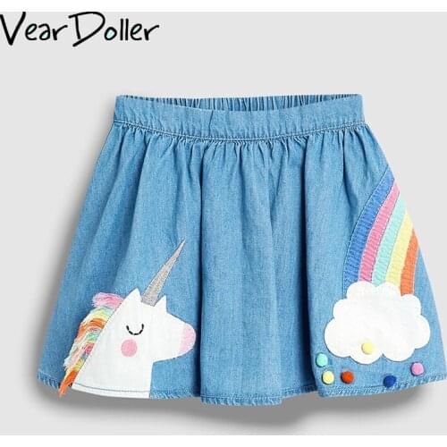 Джинсовые юбки для девочек VearDoller China At AliExpress