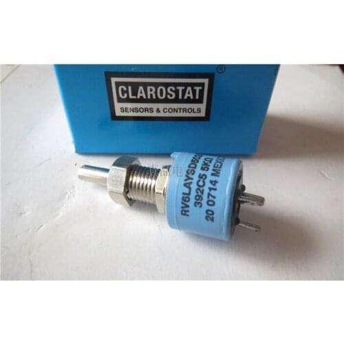 [VK] CLAROSTAT RV6LAYSD502A 5K imported potentiometer handle length 23MM 23*3mm hole 6.3MM switch