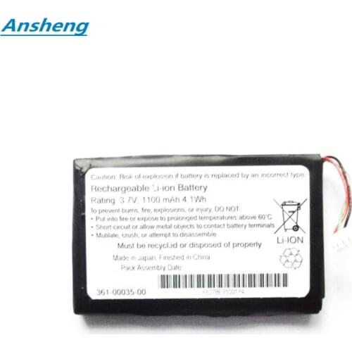 High Quality 1100mAh 361-00035-00 battery for Garmin Edge 800 810 GPS Bateria