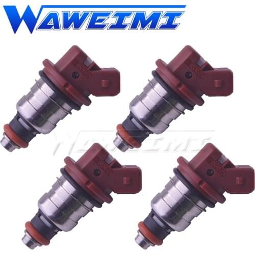 WAWEIMI 4 Pieces Fuel Injector Nozzle 05245724 For Viper GTS 8.0L V10 New