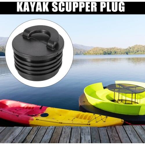X Autohaux 16pcs Kayak Scupper Plug Canoe Boat Scupper Stopper Plugs Bungs 4.3x3.5cm