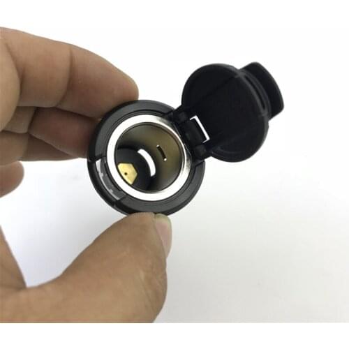 For kIa KX3KX5 CARENS K3 sportage R K4 Huanchi K5 Charger base power socket interface plug