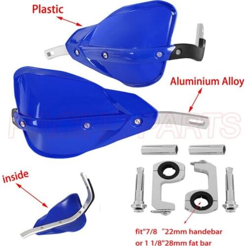 22mm 28mm Motorcycle Hand Guards Handguard Protector For CR CRF YZ YZF KLX KXF SXF EXC XCW Dirt Bike Motocross Off Road ATV Quad