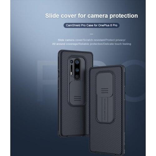 Camera Protection Case For Oneplus 8 Pro NILLKIN Slide Protect Cover Lens Protection Case For Oneplus8 /One plus 8 Pro