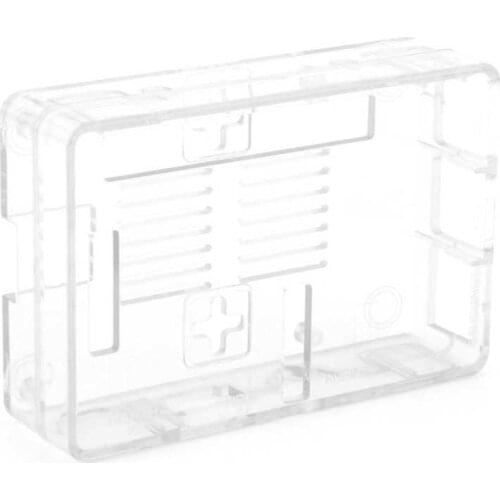 Protective Case Transparent Case Abrasion Resistance for Raspberry Pi 3B/3B+ for Man