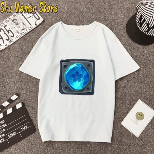 Women Graphic Cartoon Game frost Icon Color Ladies Summer Print T-Shirt Shirt Tops Lady Clothes Womens Clothing Tee Female T Shi
