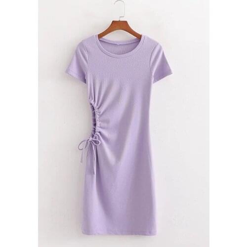 ZXQJ Summer Short Sleeve Dresses