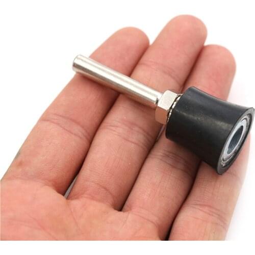 1" Sanding Disc Holder 6mm Roloc Roll & Lock Rotary Pad HolderShank Sanding Disc Holder for Roloc Polishing Abrasive Discs