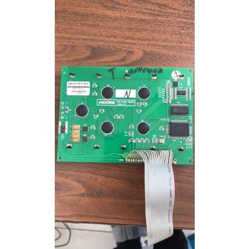 1pcs Replacement am240128-51a59 240X128 Graphic Dot 21pin RA6963 driver LCM Urine Analyzer LCD 240128 LCD display blue or yellow