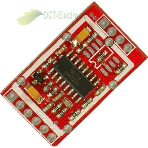 1PCS Weighing Sensor AD Module Dual-channel 24-bit a/d Conversion HX711 Shieding free shipping