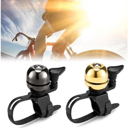 1PC Bicycle MTB Road Bike Bell Cycling Handlebar Horn Ring Alarm High Quality Safety For Mountain Bikes Or Road Bikes
