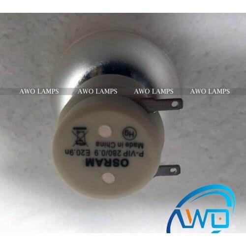 AWO 100% Original Projector Bulb SP-LAMP-092 Replaced for INFOCUS IN3134A/IN3136A/IN3138HDA Projectors