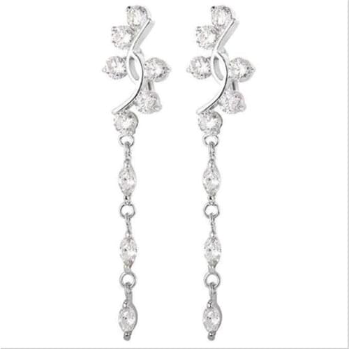 2019 Fashion Navel Rings For Women Stainless Steel Rose Gold Crystal Navel Bars Belly Button Ring Piercing Body Jewelry