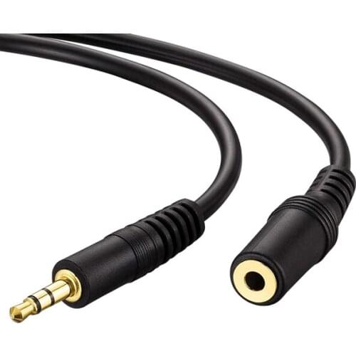 3.5 MM STEREO MALE/FEMALE 10 METERS EXTENSION CABLE