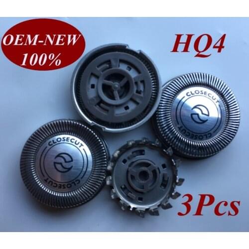 3Pcs HQ4 Replace head razor blade for Philips HQ3 HQ54 shaver HQ4401 HQ4402 HQ4403 HQ4404 HQ4405 HQ4406 HQ4407 HQ4411 HQ4413