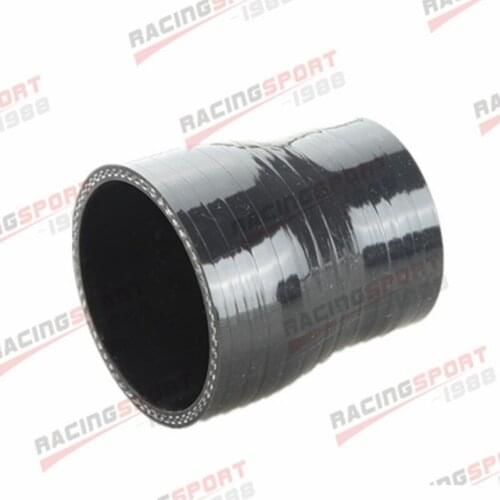 3Ply 2.25" To 1.5'' Straight Reducer Silicone Hose Coupler Pipe 76.2mm Length