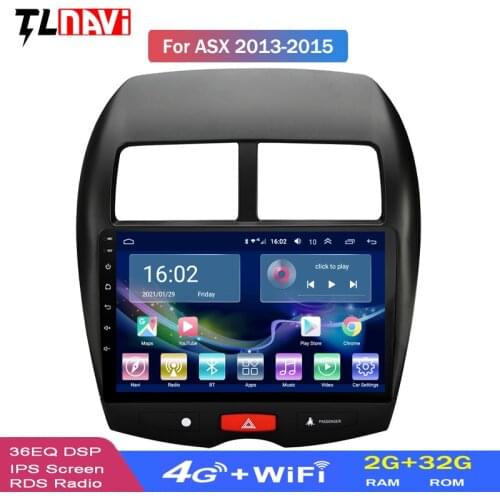 4G LTE 2G RAM 10.1 Inch For Mitsubishi ASX 2013-2015 Car DVD GPS Navigation Multimedia System