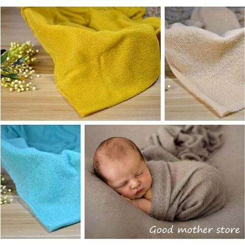 50*160 cm baby warp newborn photography props baby soft cotton wrap colourful wrap photo accessory props