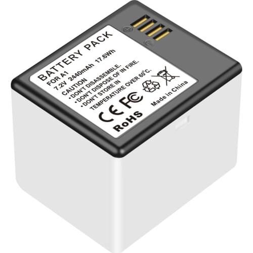 7.2V 2440mAh Battery for Netgear Arlo Pro Camera New Li-Ion Rechargeable Accumulator Pack Replacement A-1 P/N:308-10029-01