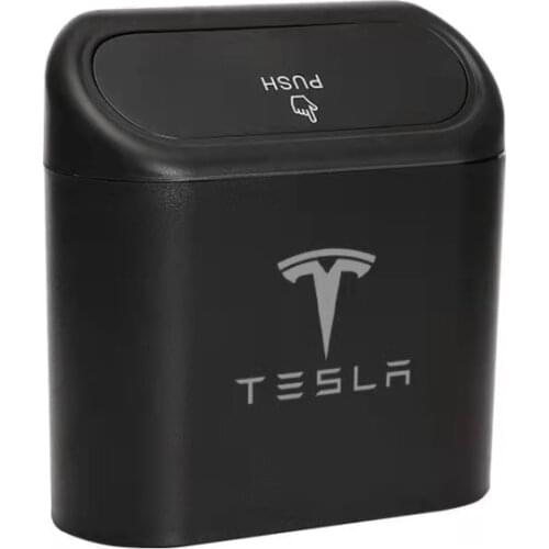 Car Trash Can Garbage Bin Logo Interior Storage Box For MAZDA HONDA NISSAN Citroen TOYOTA Peugeot VOLVO FORD BMW Mitsubishi JEEP