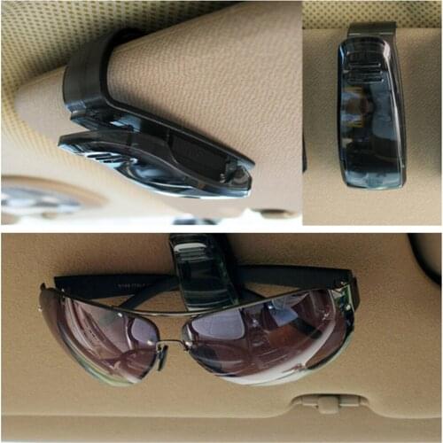 Car portable clip ticket holder for Ford Focus RS Fiesta Mondeo Kuga B-Max Grand C-MAX S-MAX Galaxy