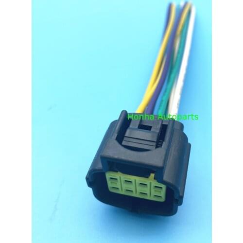 Free Shipping 8 Pin Tyco AMP Denso Sealed Waterproof Wiring Connector Auto Plug For Yuchai Engine Oxygen Sensor 174982-2