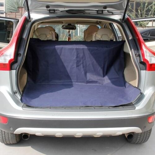 Free Shipping Pet Product Car Travel Accessories Dog Cat Mat In Car Trunk Protector High Quality Leisure Style Pet Supplier