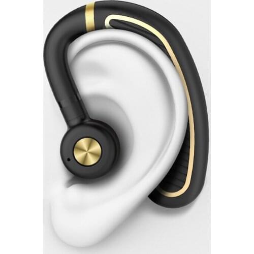 K21 wireless bluetooth Earphones Handsfree stereo Business Earhook Earphones for mobilephone xiaomi noise canceling headphone