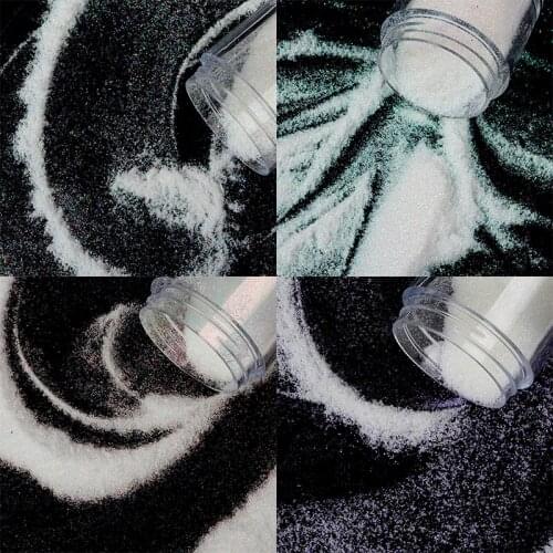 4 Bottle Shiny Iridescent Glitter Powder Dust For Epoxy Resin Mold Fillings Resin Shaker Filler Jewelry Making Nail Art Glitter