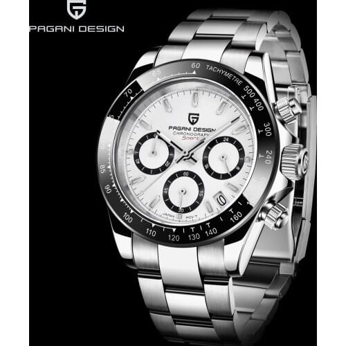PAGANI DESIGN 2020 Brand Men Watches Quartz Business High-End Luxury Chronograph Waterproof Watch Clock Men Relogio Masculino