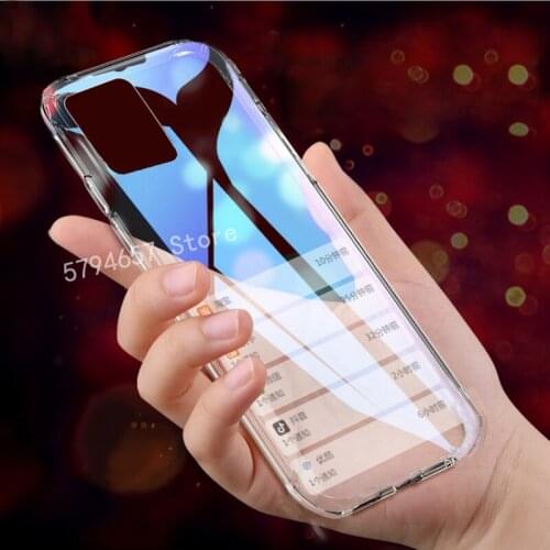 For Cubot P40 Case Transparent Slim Soft TPU Case For Cubot P40 J7 R19 R15 Max2 Case Back Cover For Cubot P40
