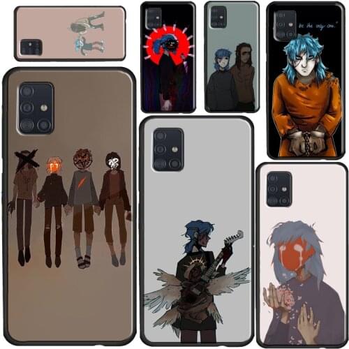 Sally Face Case For Samsung A51 A71 A11 A31 A10 A20 A30S A40 A50 A70 A20e A21S A12 A32 A42 A52 A72