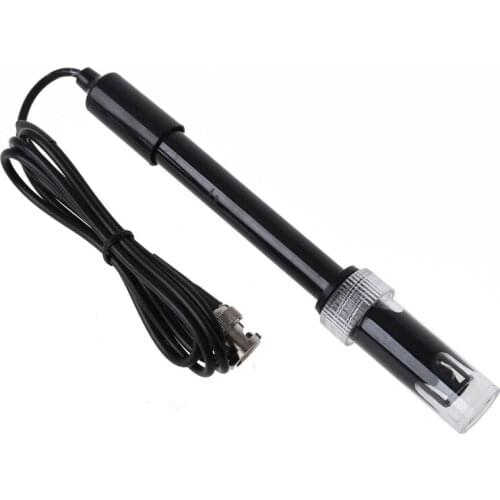 PH 0-14 Value Detection Sensor PH Value Test Monitoring Module PH Value Testing Electrode Probe for Measuring Soil Tap Water