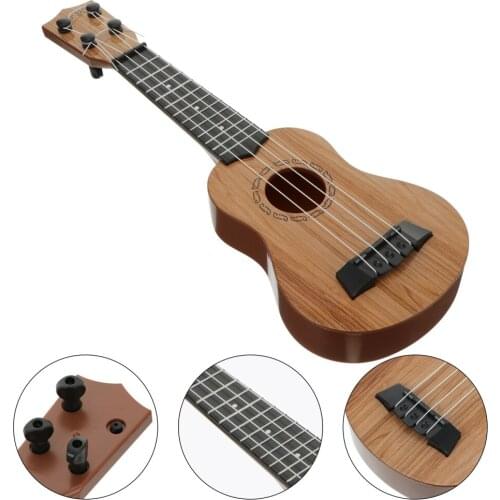 1pc Ukulele Mini Guitar Starter Acoustic Instrument Assorted Color