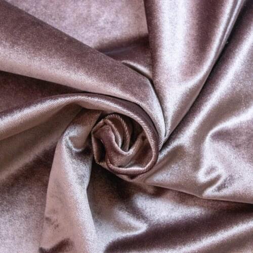 Purple Necklaces Curtain Velvet Fabric 145 cm width 10 mt'ye up cut