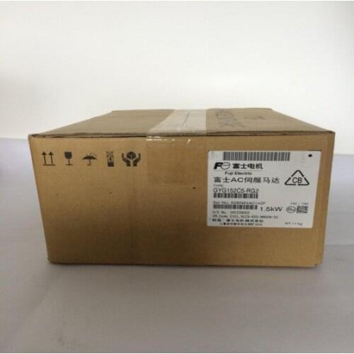 GYG152C5-RG2 SERVO MOTOR ,new within box , test goods , free shipping