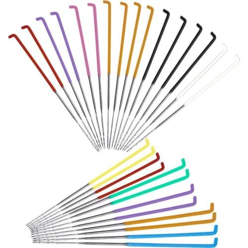 LMDZ 4 Size Felting Needles Wool Felting Needles Tool Kits Needle Felting Supplies Wool Pin Needle Felting Starter Kit for DIY