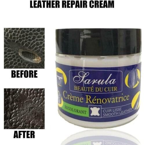 Car Seat Leather Restoration Vinyl Repair Kit Auto Leather Liquid Sofa Scratch Cream Leather Rips Holes Seat Cracks Repair E4I7