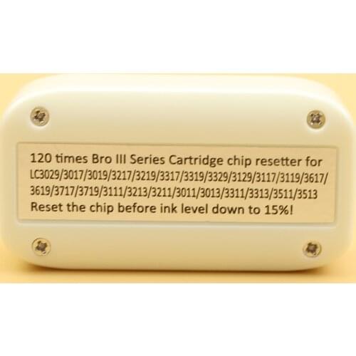 LC3217 LC3219 XL Cartridge chip resetter For Brother MFC-J5330DW J5335DW J5730DW J5930DW J6530DW J6930DW J6935DW ink resetter
