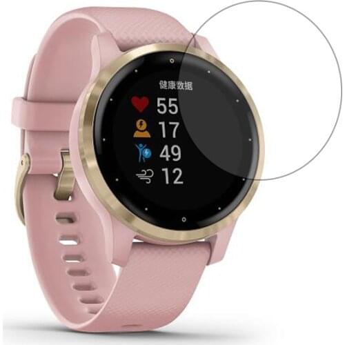 Soft Clear Protective Film Guard For Garmin Vivoactive 4/4S GarminActive S Watch Vivoactive4 Screen Protector Cover (Not Glass)
