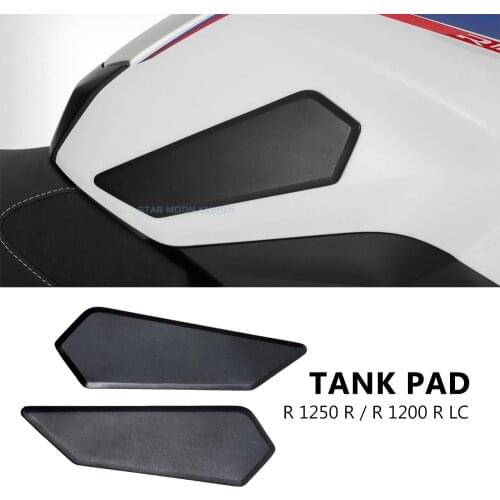 Motorcycle Tank Pad Non-slip Side Fuel Tank Stickers Pad Rubber Sticker Traction Pad For BMW R 1250 R R1250R R 1200 R LC R1200R