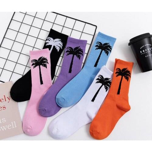 2021 New Fashion Socks Mens Hip Hop Match Tidal Youth Men and Women Male Tide Street Europediscoun