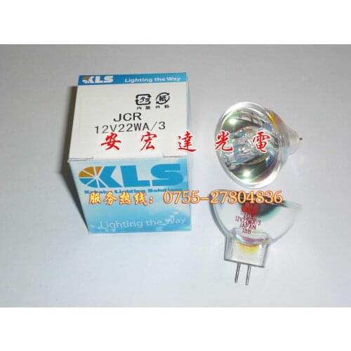 New Time-limited White Tungsten Halogen Lamp Indicator Light Kls Microscope Bulb Jcr 12v22wa 3 , Optical Instrument Light