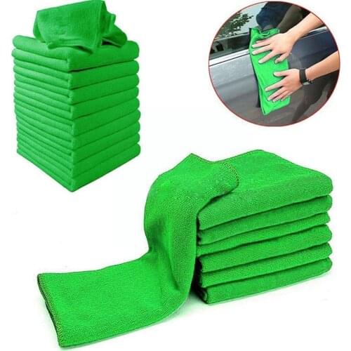 New Microfiber Washing Clean Towels Soft Wipes Car Duster Cleaner Cloth Polish For Cars Detailing Car Car Microfiber Cleani Z9O4