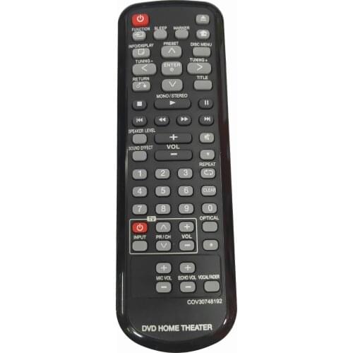 NEW Original COV30748192 for LG DVD HOME THEATER Remote control Fernbedienung